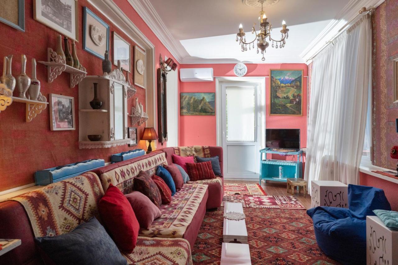 Elia Boutique Hostel & Apart-Hotel Tbilisi Eksteriør bilde