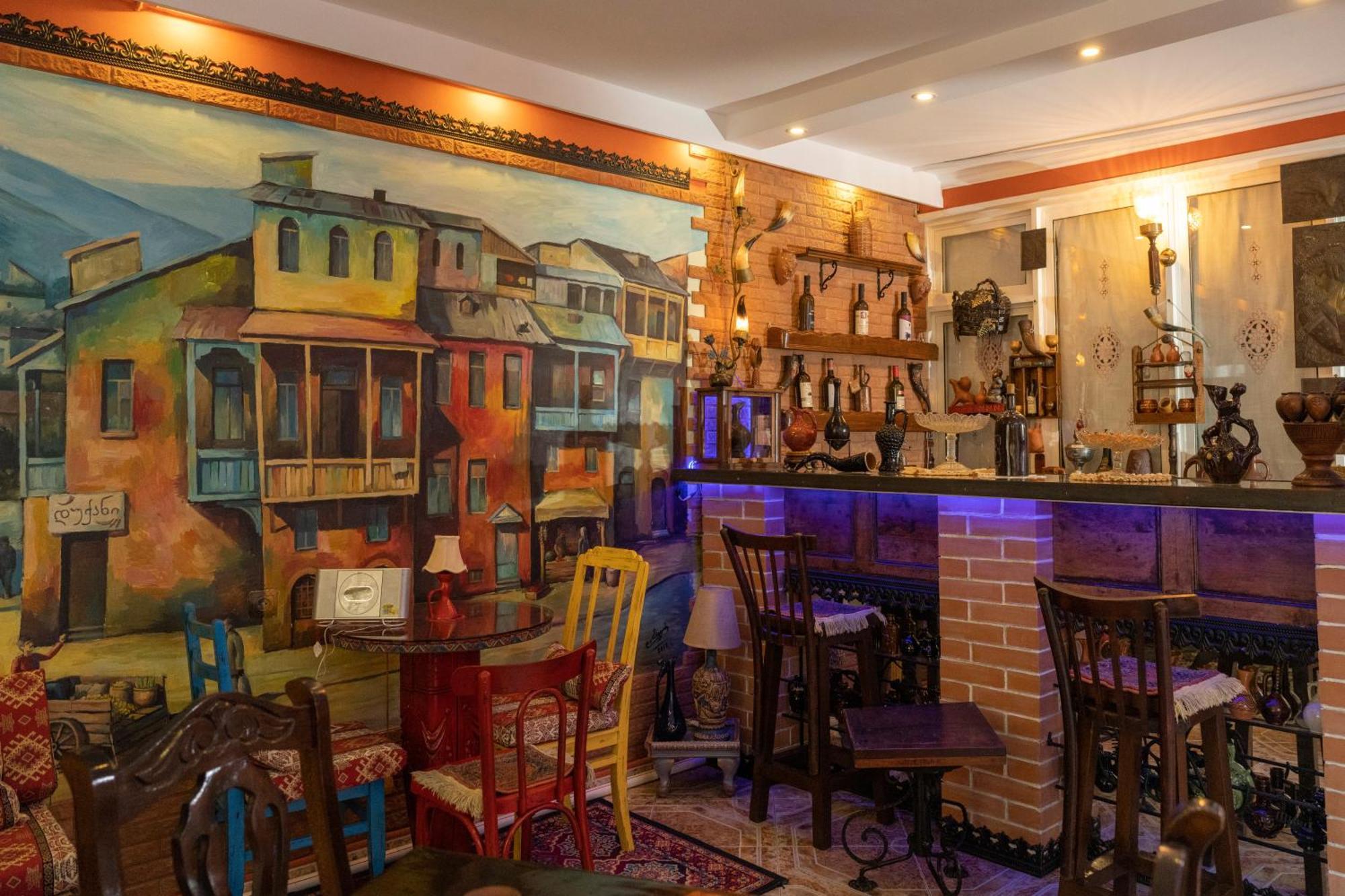 Elia Boutique Hostel & Apart-Hotel Tbilisi Eksteriør bilde